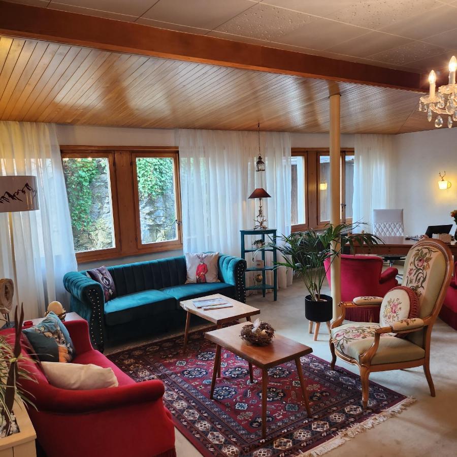 Alpina Boutique Hotel Interlaken - Ringgenberg - Adults Only ! Exterior foto
