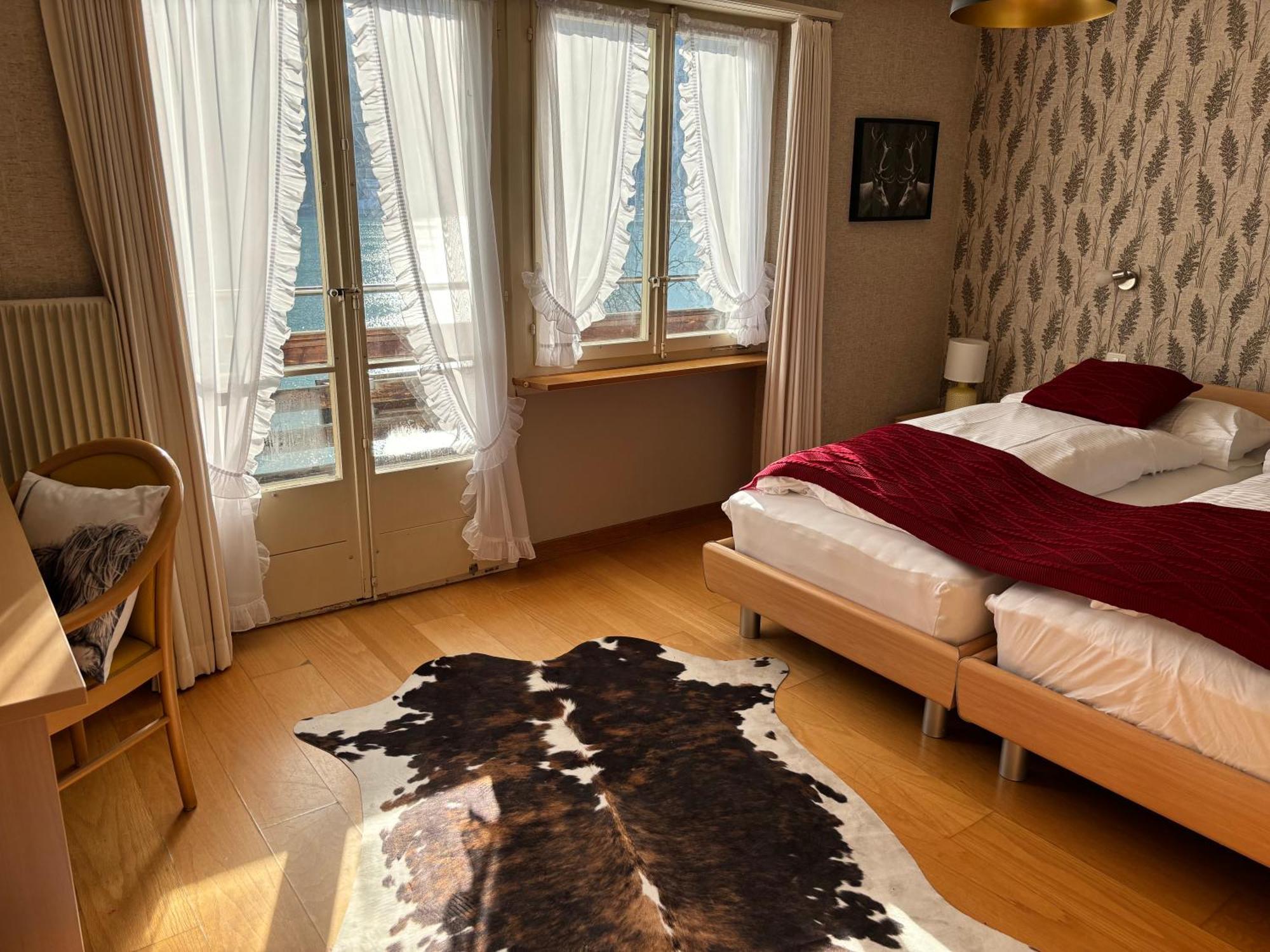 Alpina Boutique Hotel Interlaken - Ringgenberg - Adults Only ! Exterior foto