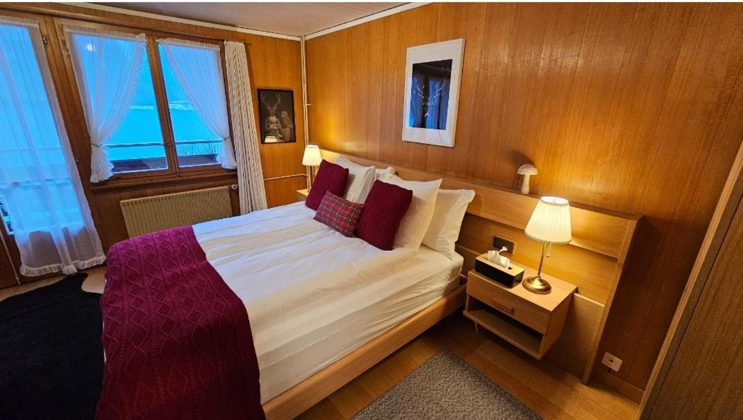 Alpina Boutique Hotel Interlaken - Ringgenberg - Adults Only ! Exterior foto