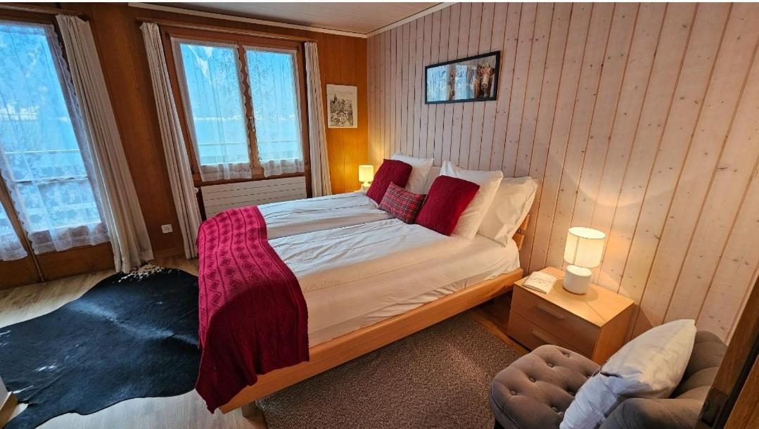 Alpina Boutique Hotel Interlaken - Ringgenberg - Adults Only ! Exterior foto